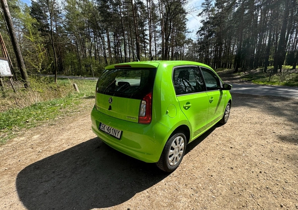 Skoda Citigo cena 29900 przebieg: 139800, rok produkcji 2018 z Suchowola małe 67